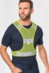 Bild von Sportweste aus Reflektierende Mesh Fluorescent Fuchsia