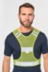 Bild von Sportweste aus Reflektierende Mesh Fluorescent Fuchsia