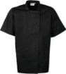Afbeeldingen van Short Sleeve Chefs Jacket