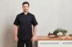 Afbeeldingen van Short Sleeve Chefs Jacket