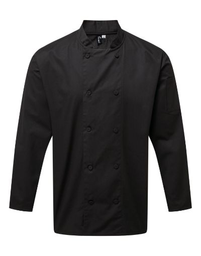 Picture of Coolchecker® long-sleeved chef’s jacket