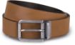 Image de Ceinture en cuir à bord franc - 35 mm