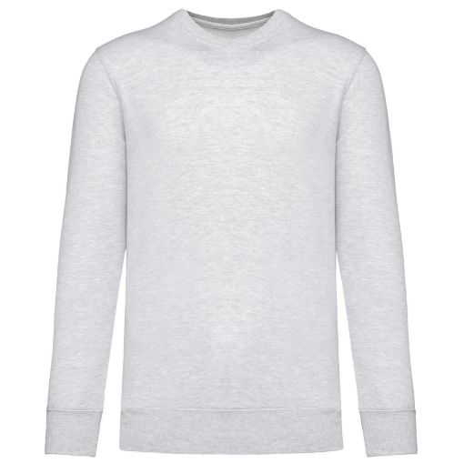 Afbeeldingen van Gerecycled uniseks sweater met ronde hals