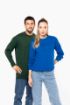 Afbeeldingen van Gerecycled uniseks sweater met ronde hals