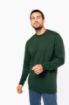 Afbeeldingen van Gerecycled uniseks sweater met ronde hals