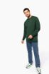 Afbeeldingen van Gerecycled uniseks sweater met ronde hals