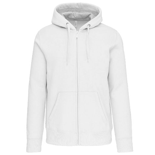 Afbeeldingen van Sweatvest met capuchon
