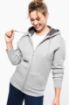 Afbeeldingen van Sweatvest met capuchon