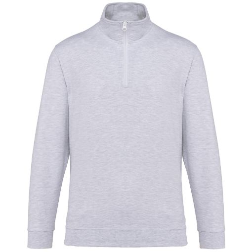 Picture of Zip neck sweatshirt
