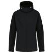 Afbeeldingen van Dames softshell jas met afneembare capuchon