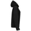 Afbeeldingen van Dames softshell jas met afneembare capuchon