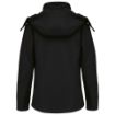 Afbeeldingen van Dames softshell jas met afneembare capuchon