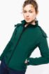 Afbeeldingen van Dames softshell jas met afneembare capuchon