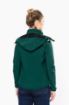 Afbeeldingen van Dames softshell jas met afneembare capuchon