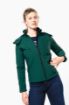 Afbeeldingen van Dames softshell jas met afneembare capuchon