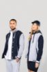 Afbeeldingen van College jacket met capuchon unisex