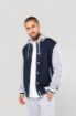 Afbeeldingen van College jacket met capuchon unisex