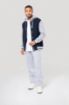 Afbeeldingen van College jacket met capuchon unisex