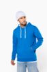 Afbeeldingen van Sweater met contrasterende capuchon