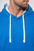 Afbeeldingen van Sweater met contrasterende capuchon