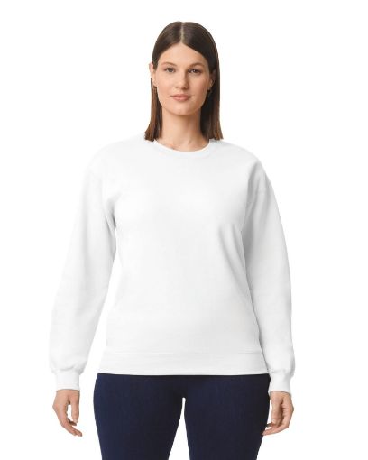 Afbeeldingen van Sweater ronde hals Midweight Softstyle