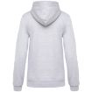 Afbeeldingen van Eco damessweater met capuchon