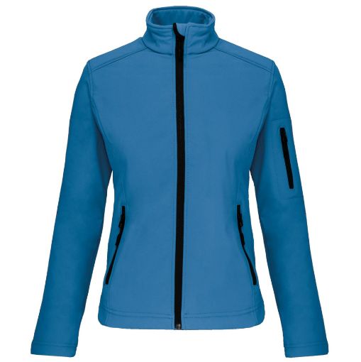 Afbeeldingen van Dames softshell jas