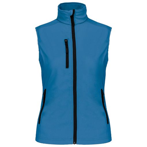 Afbeeldingen van Dames softshell bodywarmer
