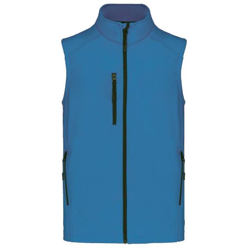 Picture of Men's softshell bodywarmer