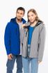 Image de Veste Softshell 3 couches à capuche avec manches amovibles unisexe