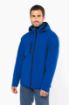 Image de Veste Softshell 3 couches à capuche avec manches amovibles unisexe