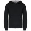 Afbeeldingen van Kinder hooded sweater met gecontrasteerde capuchon Fine