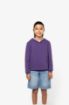 Afbeeldingen van Kinder hooded sweater met gecontrasteerde capuchon Fine