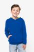 Afbeeldingen van Kinder hooded sweater met gecontrasteerde capuchon Fine