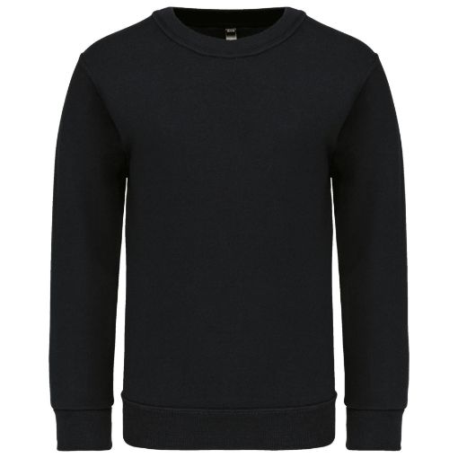 Afbeeldingen van Kindersweater ronde hals