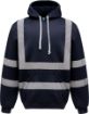 Afbeeldingen van Hi-Vis sweater met capuchon