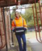 Afbeeldingen van Hi-Vis sweater met capuchon