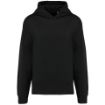 Afbeeldingen van Oversized fleece sweater met capuchon