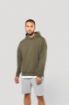 Afbeeldingen van Oversized fleece sweater met capuchon