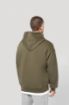 Afbeeldingen van Oversized fleece sweater met capuchon