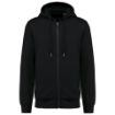 Afbeeldingen van Ecologische uniseks sweatvest met capuchon