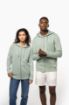 Afbeeldingen van Ecologische uniseks sweatvest met capuchon