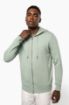 Afbeeldingen van Ecologische uniseks sweatvest met capuchon