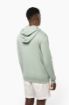 Afbeeldingen van Ecologische uniseks sweatvest met capuchon