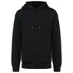 Afbeeldingen van Ecologische uniseks sweater met capuchon