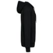 Afbeeldingen van Ecologische uniseks sweater met capuchon