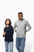 Afbeeldingen van Ecologische uniseks sweater met capuchon