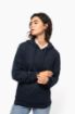 Afbeeldingen van Ecologische uniseks sweater met capuchon