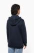 Afbeeldingen van Ecologische uniseks sweater met capuchon