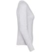 Afbeeldingen van Dames T-shirt ronde hals lange mouwen